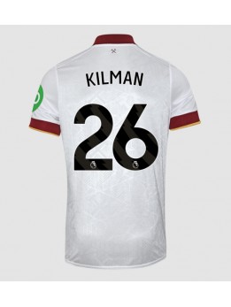 Billige West Ham United Max Kilman #26 Tredjedrakt 2024-25 Kortermet